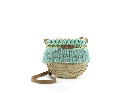 Crossbody Small CHANNEL jade